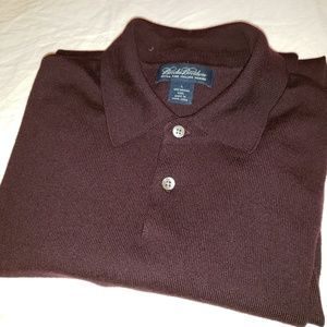 Brooks Brothers Men's Pullover Longs Sleeve Polo